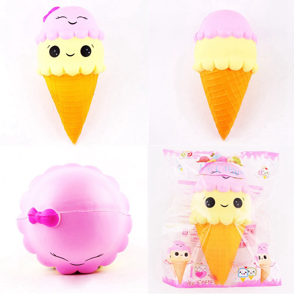 ice cream doll squishy