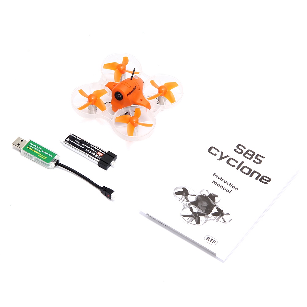 Mirarobot S85 FPV RC Drone BNF Frsky