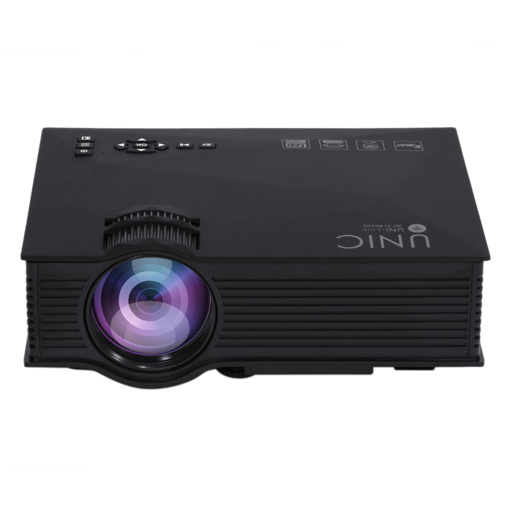 UNIC UC46 Home Projector EU Black