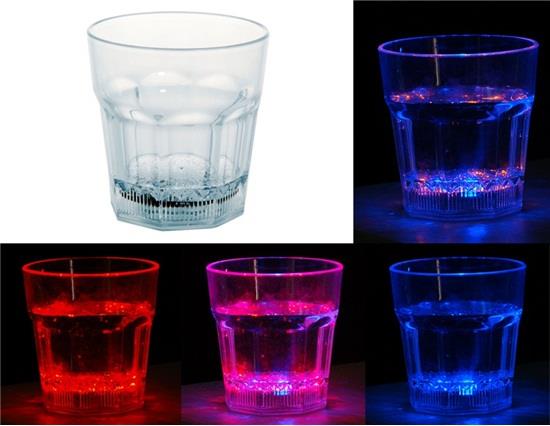 10oz Sensor LED Colorful Light Drink Cup