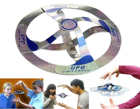 

YD0065X Magic Floating Rotating UFO Toy - Random Color