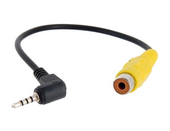 

RCA to 2.5mm AV-IN Female Cable