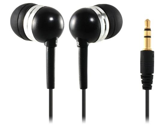 

SMZ 300 In-Ear Headphone For iPhone 5 iPod Touch 5 iPod Nano 7 iPhone 4/4S iPad 4 - Black