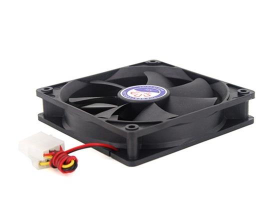 Tower Cooling Fan Black
