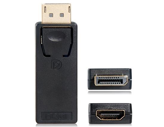

DisplayPort Male to HDMI Female Adapter - Black