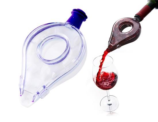 Red Wine Aerator Bottle Topper Pourer Aerating Decanter 