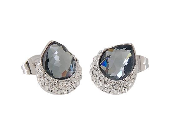 18K RGP Alloy Earrings White