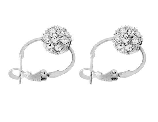 18K RGP Earring White