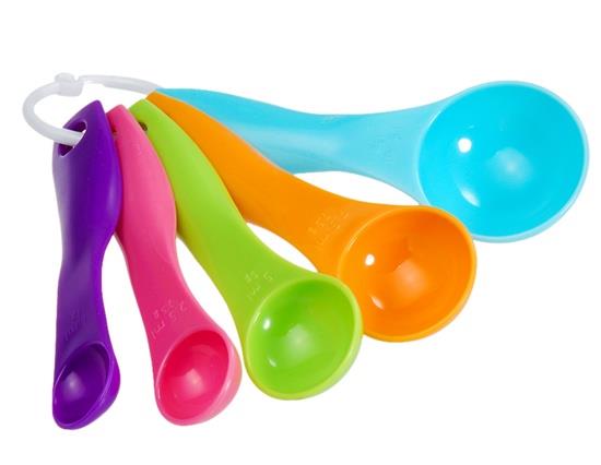 ABS Plastic Colorful Spoon