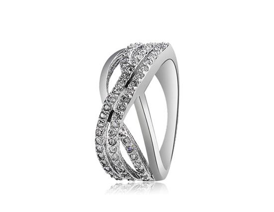 AR011 925 Silver Plated Ring