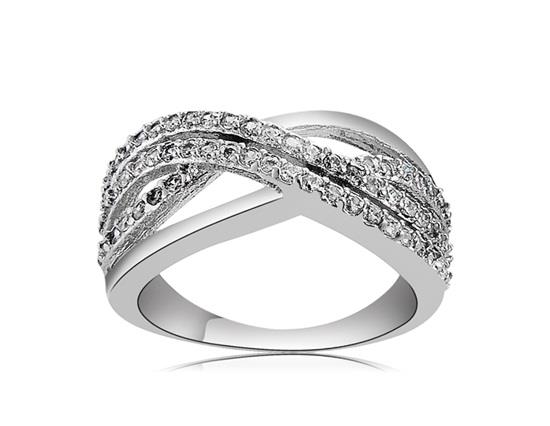 AR011 925 Silver Plated Ring