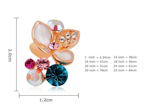 Cutout Flower Necklace main image 1