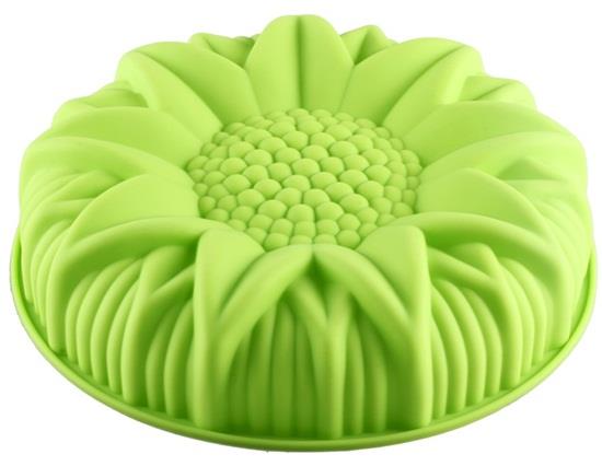 Flower Shaped Cake Mould Green