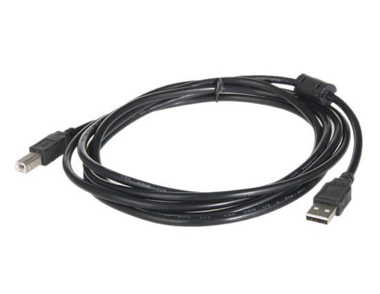 High Speed Connecting Cable for Printer or Scanner Black