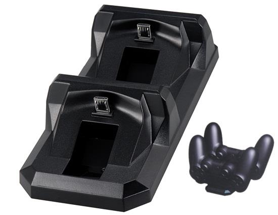 

KJHPS4-11 Mini Dual Charging Dock For PS4 Wireless Controllers - Black
