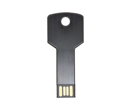 Metal Key USB Flash Drive 32G USB Flash Drive Black