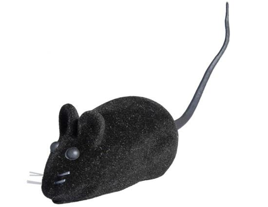 Mouse Pet Toy Black