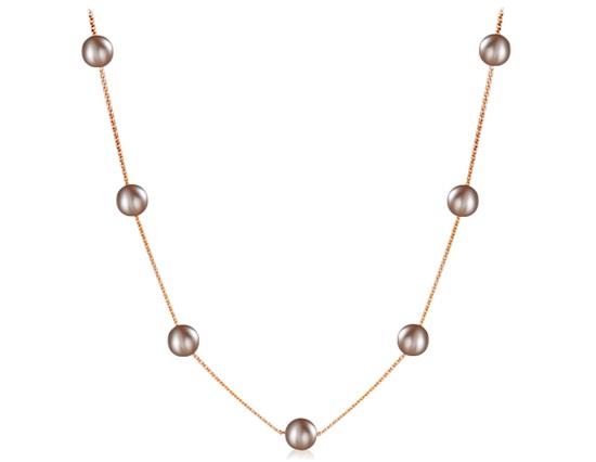 Pearl Decorated Necklace 