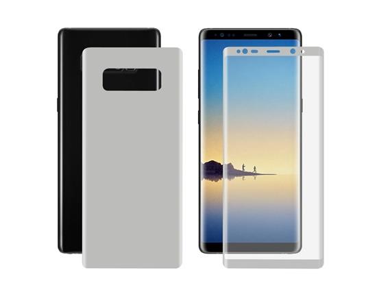Screen Protective Film for Samsung Galaxy Note 8 Silver
