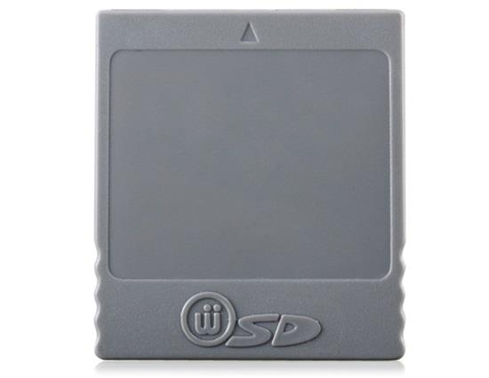 

SD Card Adapter for Wii - Gray