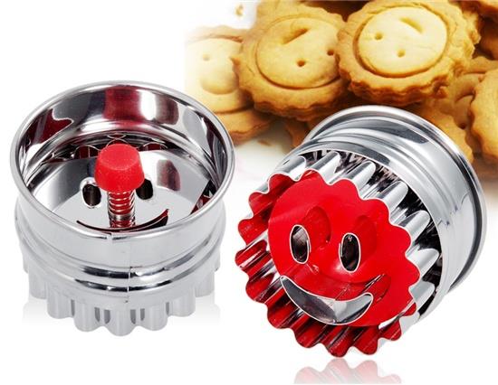 Smiley Face Cookie Mold