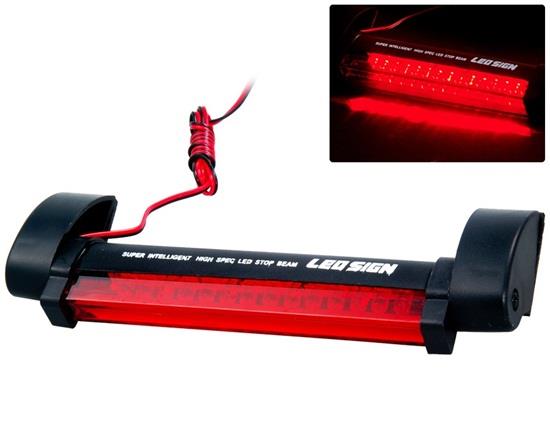 14-LED Car Brake Light Red