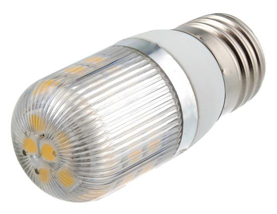 27 x 5050SMD Warm White LED Corn Bulb