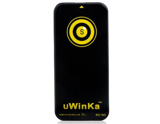 72056 UWinKa RC-N2 IR Remote Control For NIKON Black