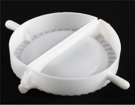 Dumpling Mould Set White