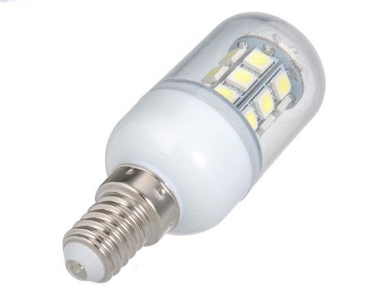 

3W E14 27-LED Cool White LED Corn Bulb