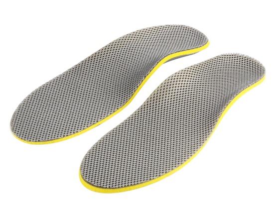 Men Grid Breathable Insole