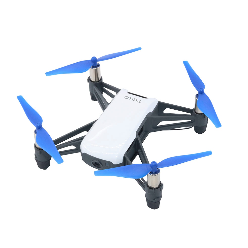 2Pair CW CCW Propellers for DJI Tello Blue