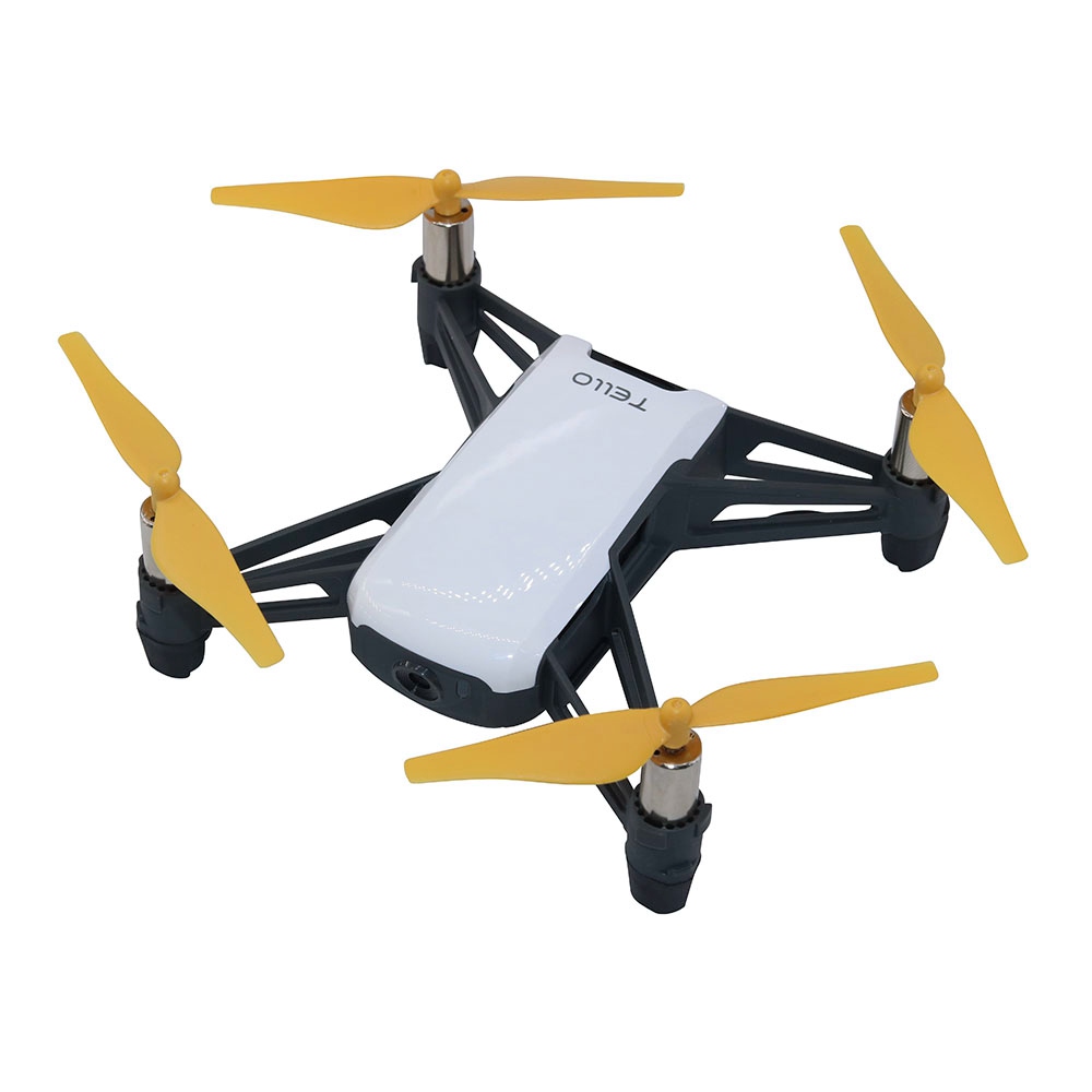 2Pair CW CCW Propellers for DJI Tello Yellow