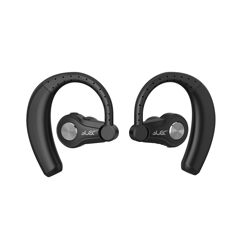 

Yuer T9s TWS Dual Bluetooth Earphones About 6 Hours Working Time Noise Reduction Music Talking Control - Black