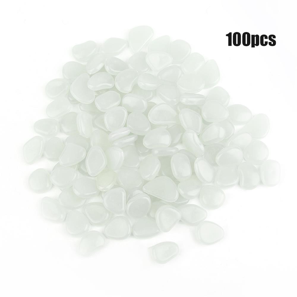 Artificial Pebbles Stone White