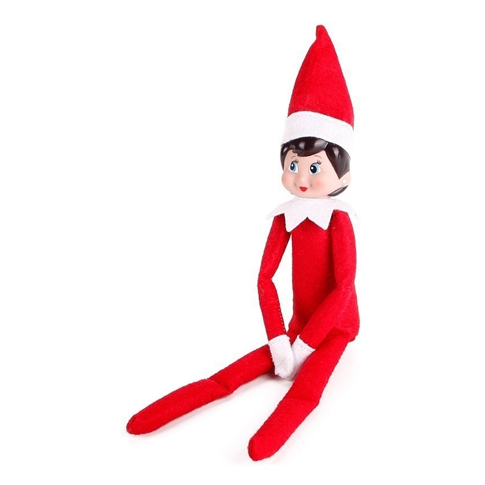 elf on the shelf plush toy