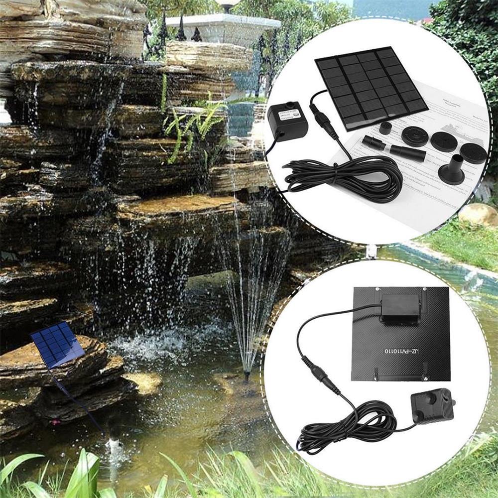 Solar Panel Water Pump Kit