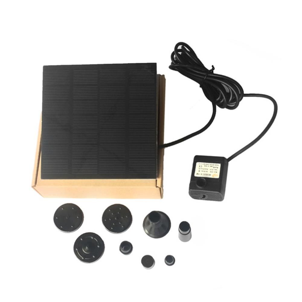 Image showcasing Solar Panel Water Pump Kit