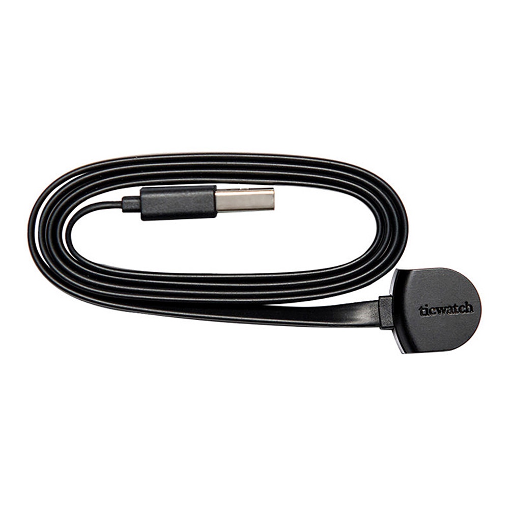 TICWATCH E S Garmin Fenix 5X Charge Cable Black