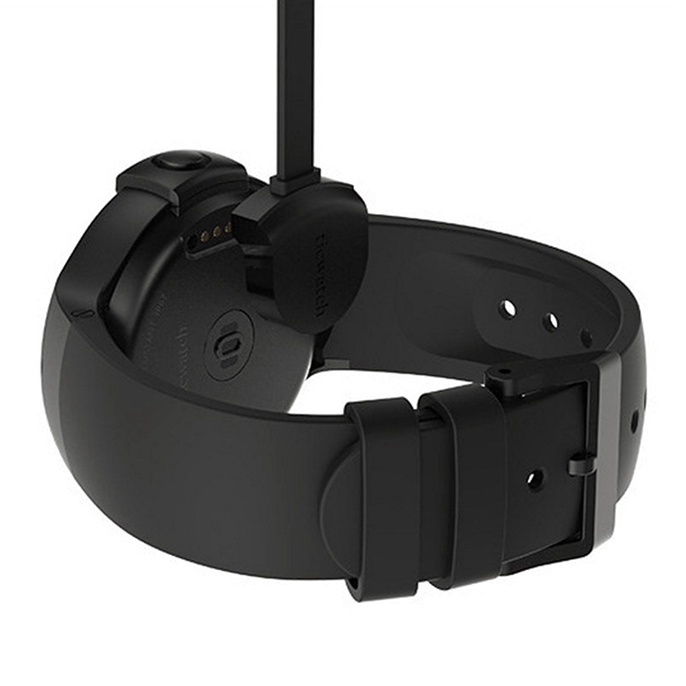 TICWATCH E S Charge Cable Black