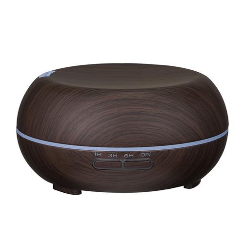 Wood Grain Altar Shape Humidifier Brown