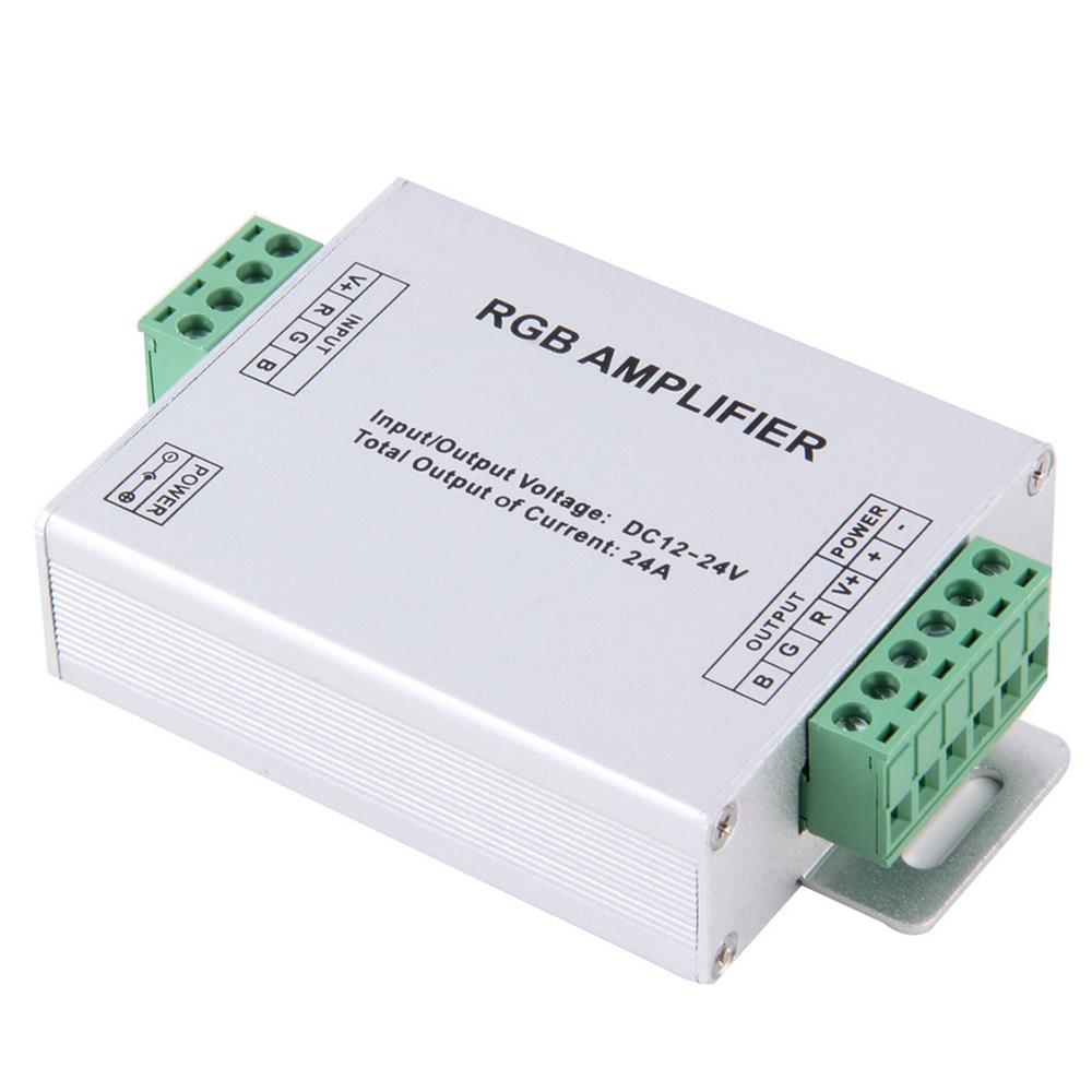 

24A Amplifier Repeater For Extend Signal LED 5050 3528 RGB Strip Light