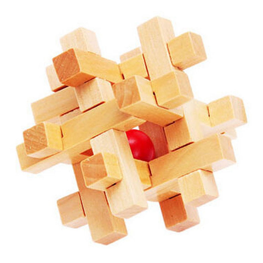 Jogo Puzzle de Madeira Quebra-cabeças Brinquedos - 3D Puzzles Para