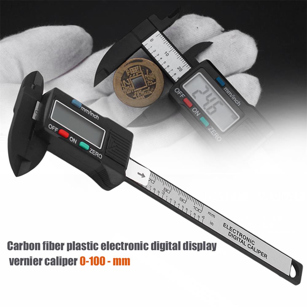 Carbon Fiber Digital Caliper