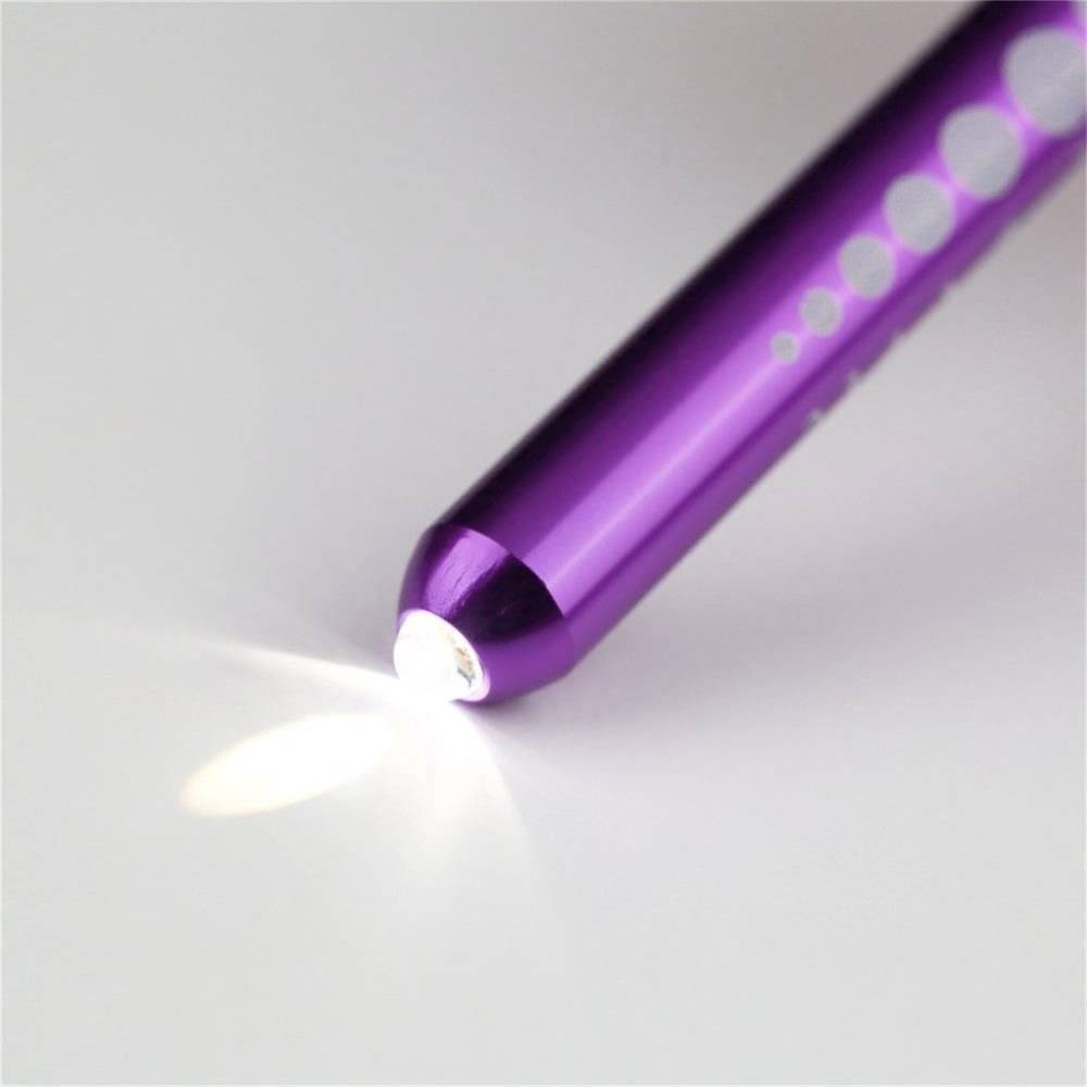 LED Pen Light For First Aid Purple