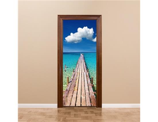 3D Door Stickers Wall Stickers