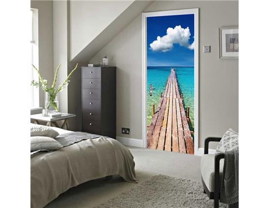 3D Door Stickers Wall Stickers