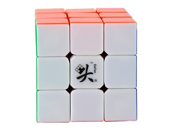 YM0013X Plastic 3 x 3 Cube