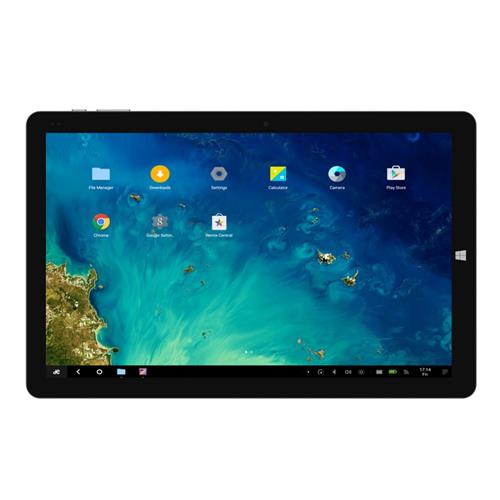 CHUWI Hi10 Pro Tablet PC 10.1 inch Dual OS Windows 10 + Android 5.1 4GB/64GB Intel Atom X5 Z8350 Quad Core 1.92GHz IPS 1920*1200 Type-C - Gray