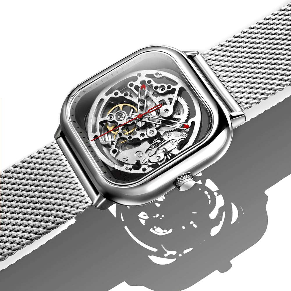 xiaomi ciga mechanical wristwatch silver